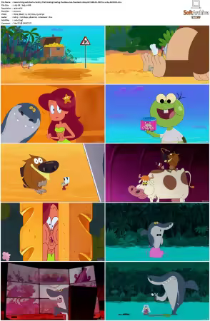 Zig and Sharko S02 1080p NF WEB-DL DDP2.0 x264-SKiZOiD