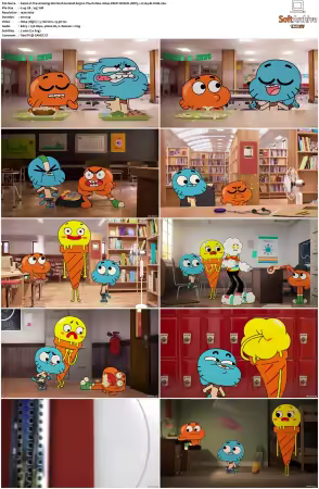 The Amazing World of Gumball S01 S06 1080p DSNP WEB-DL DDP5 1 H 264-BLOOM