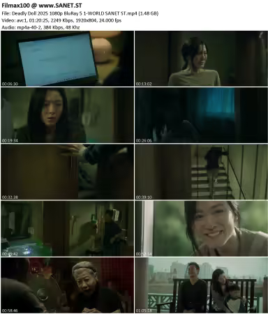 Deadly Doll 2025 1080p BluRay 5.1-WORLD