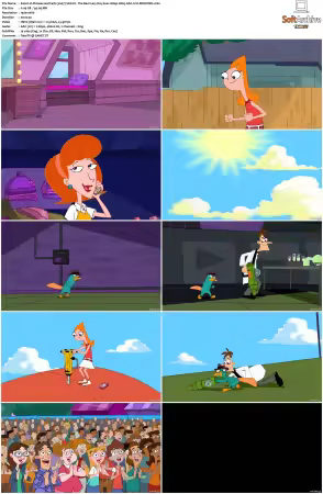 Phineas and Ferb 2007 S01 S05 Movies 1080p H265 AAC 2CH-MNKYDDL