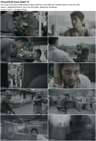 Gezhi Town 2025 2160p WEB-DL 60Fps HDRVivid H265 10bit AAC-UBWEB