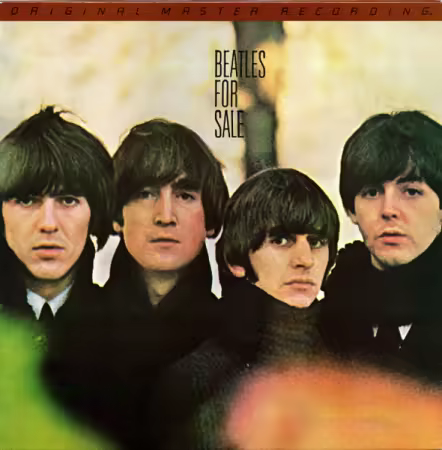 The Beatles – Beatles For Sale[MFSL Vinyl, LP] (1964/1987) Hi-Res