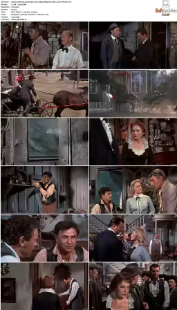 Decision At Sundown 1957 1080p BDRip DTS HEVC x265-PoPCoRn