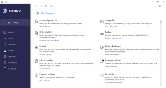 Softwarenetz Archiv 2 v2.02 Multilingual