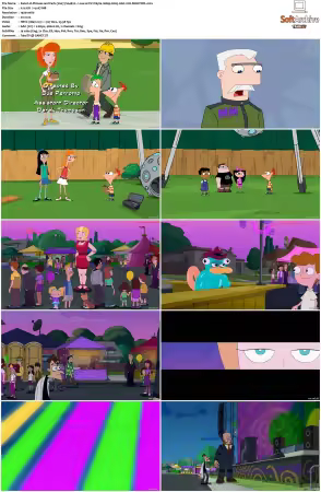 Phineas and Ferb 2007 S01-S05 1080p H265 AAC 2CH-MNKYDDL