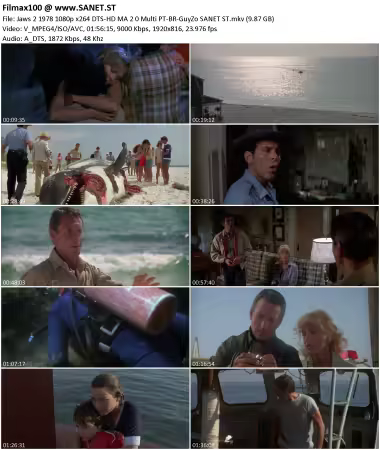 Jaws 2 1978 1080p x264 DTS-HD MA 2.0 Multi PT-BR-GuyZo