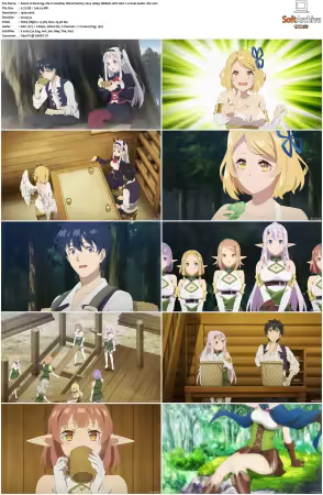 Farming Life in Another World S01 2023 1080p WEB-DL AVC AAC 2 0 Dual Audio -ZR