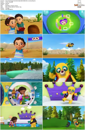 Special Agent Oso S01 S02 1080p Netflix WEB-DL DD+ 2.0 H264-AJP69