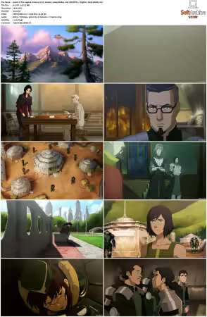 The Legend of Korra 2012 S04 1080p BluRay x265 SDR DDP 5 1 English - DarQ HONE