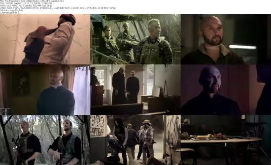The Mercenary 2020 1080p BluRay x264-OFT
