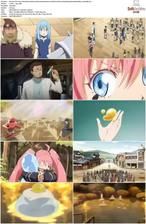 That Time I Got Reincarnated as a Slime S01 1080p BluRay Dual-Audio DDP5.1 x265-8RM