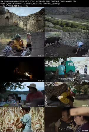 Honeyland 2019 1080p DOCPLAY WEB-DL AAC 2.0 H264-BLOOM