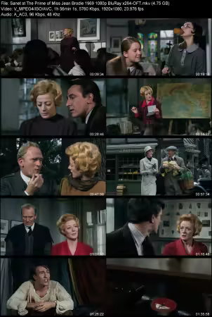 The Prime of Miss Jean Brodie 1969 1080p BluRay x264-OFT