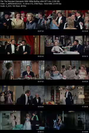 The Reluctant Debutante 1958 1080p BluRay x264-OFT