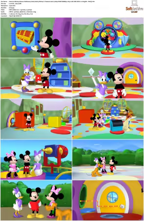 Mickey Mouse Clubhouse 2006 S01 1080p DSNP WEBRip x265 10-bit SDR OPUS 2 0 - DarQ