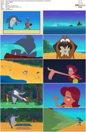 Zig and Sharko S02 1080p NF WEB-DL DDP2.0 x264-SKiZOiD