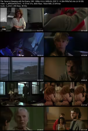 Sleeping with the Enemy 1991 1080p HULU WEB-DL DDP 5.1 H264-PiRaTeS