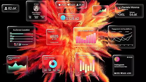 Social Metrics &amp; Widgets Pack 4048758 - Project for After Effects