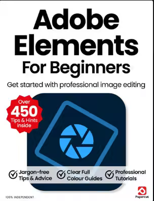 Adobe Elements For Beginners - 23rd Edition 2026