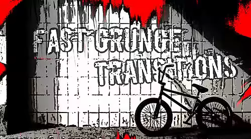 Videohive - Fast Grunge Transitions 61853321 - Apple Motion 5, Final Cut Pro X