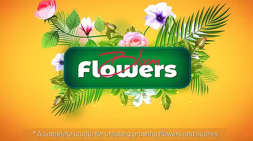 Aescripts Flowers Bloom v1.1.2