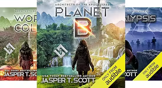 Architects of the Apocalypse (3 Book Series) (Audiobook)