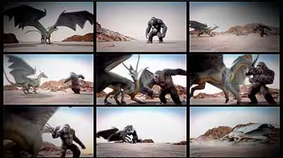 Creature Combat Animation in Maya: Advanced Animation Techniques