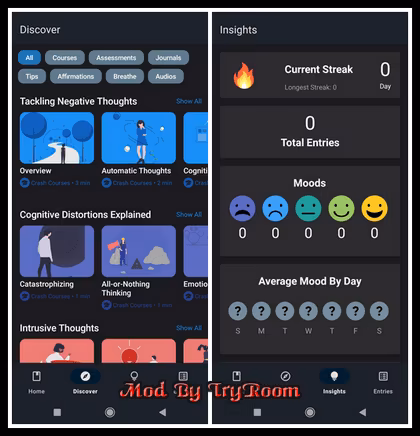 Clarity - CBT Thought Diary v5.3.52