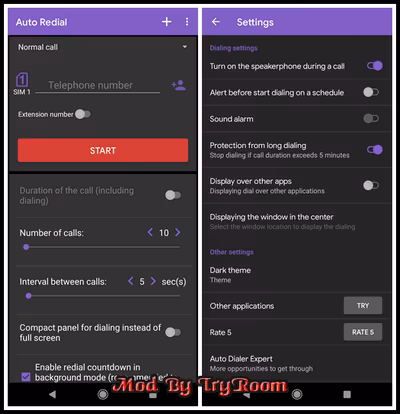 Auto Redial v6.67