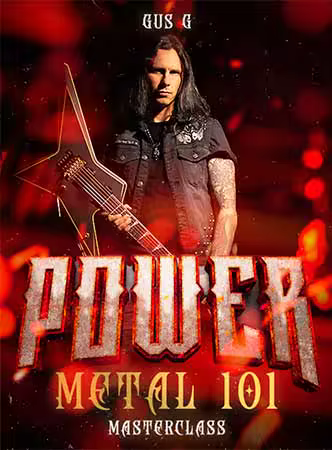 JTC Library - Power Metal 101 Masterclass