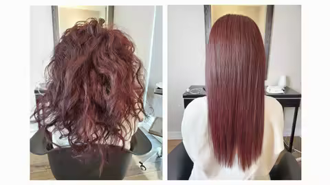 Hair Botox, Keratin &amp; Nanoplastia Masterclass