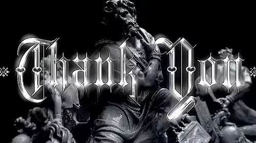 MA Gothic Chrome Animated Letters 4124334 - Project for After Effects