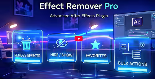 Aescripts Effect Remover Pro v1.0.2