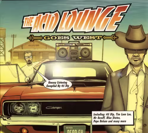 VA - The Acid Lounge Goes West[2CD] (2003)