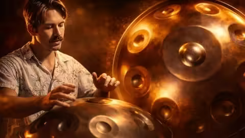 Handpan For Beginners: Learn Rhythm, Melody, And Your First