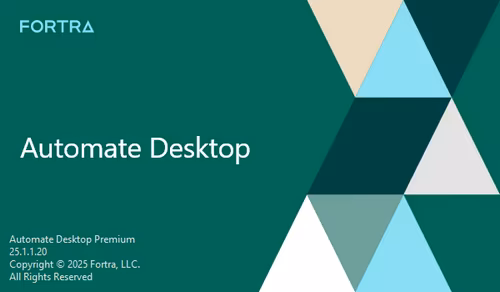 Fortra Automate Desktop Premium 2025 v25.1.1.20