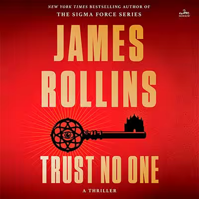 Trust No One by James Rollins (Audiobook)