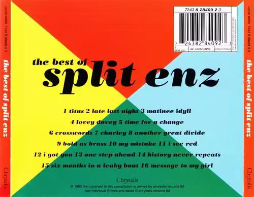 Split Enz - The Best Of Split Enz (1993)