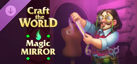 Craft The World Magic Mirror MacOS-I KnoW