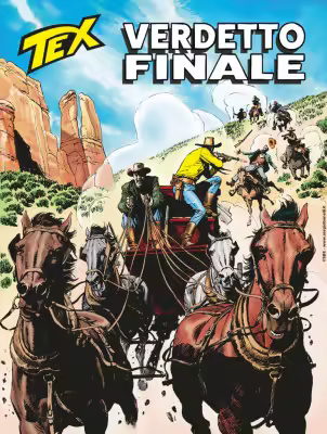 Tex Willer N.785 - Verdetto finale (SBE Marzo 2026)