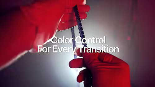 Videohive - Scratched Film Transitions 62205841 - Apple Motion 5, Final Cut Pro X