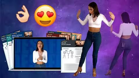 Bachata Zero For Women: Start Dancing From Zero