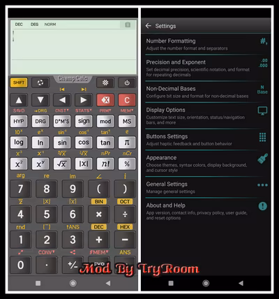 Champ Scientific Calculator v7.20