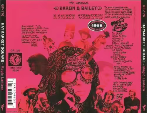 Haymarket Square - Magic Lantern (1968)