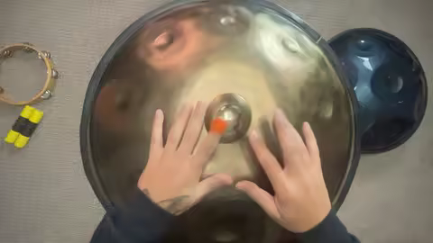 Handpan Demystified - A Rhythmic Approach To The Handpan