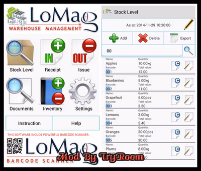 LoMag Warehouse Management Free v1.38