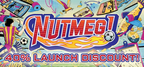 NUTMEG A Nostalgic Deckbuilding Football Manager-TENOKE