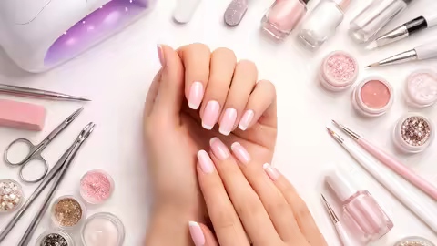 The Beginnners Guide To Nail Technology