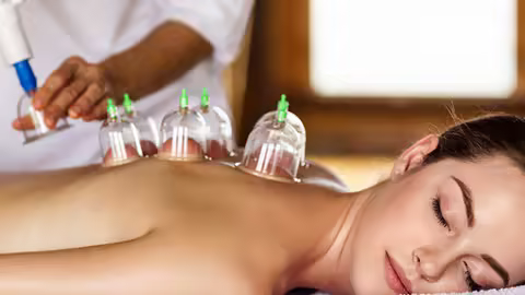 Professional Dry &amp; Korean Cupping Therapy Course