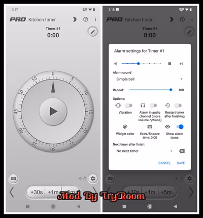 Kitchen Multi-Timer v5.4.0 RU_GP